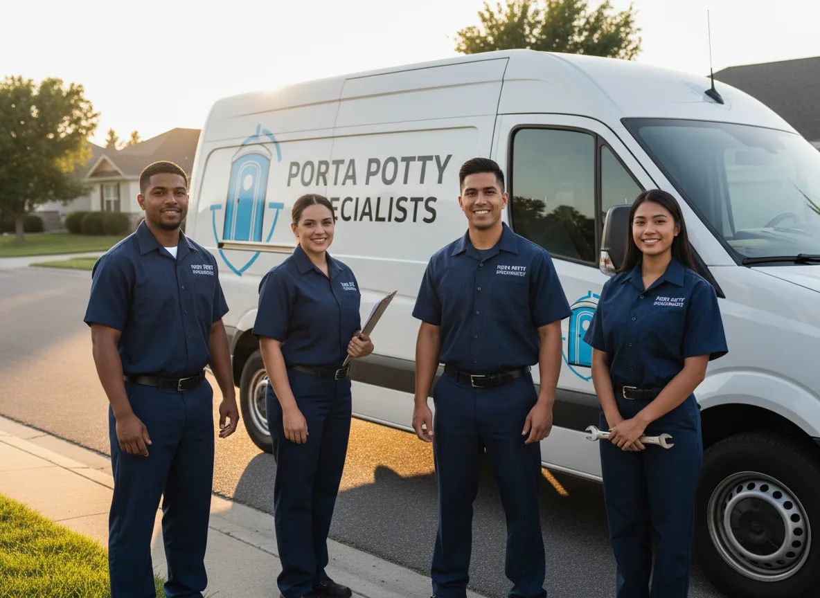 Portable Toilet Rental company in Pfeifer, KS