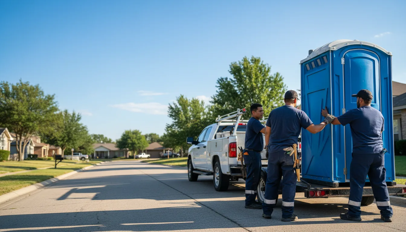 Portable Toilet Rental in Pfeifer, KS near me